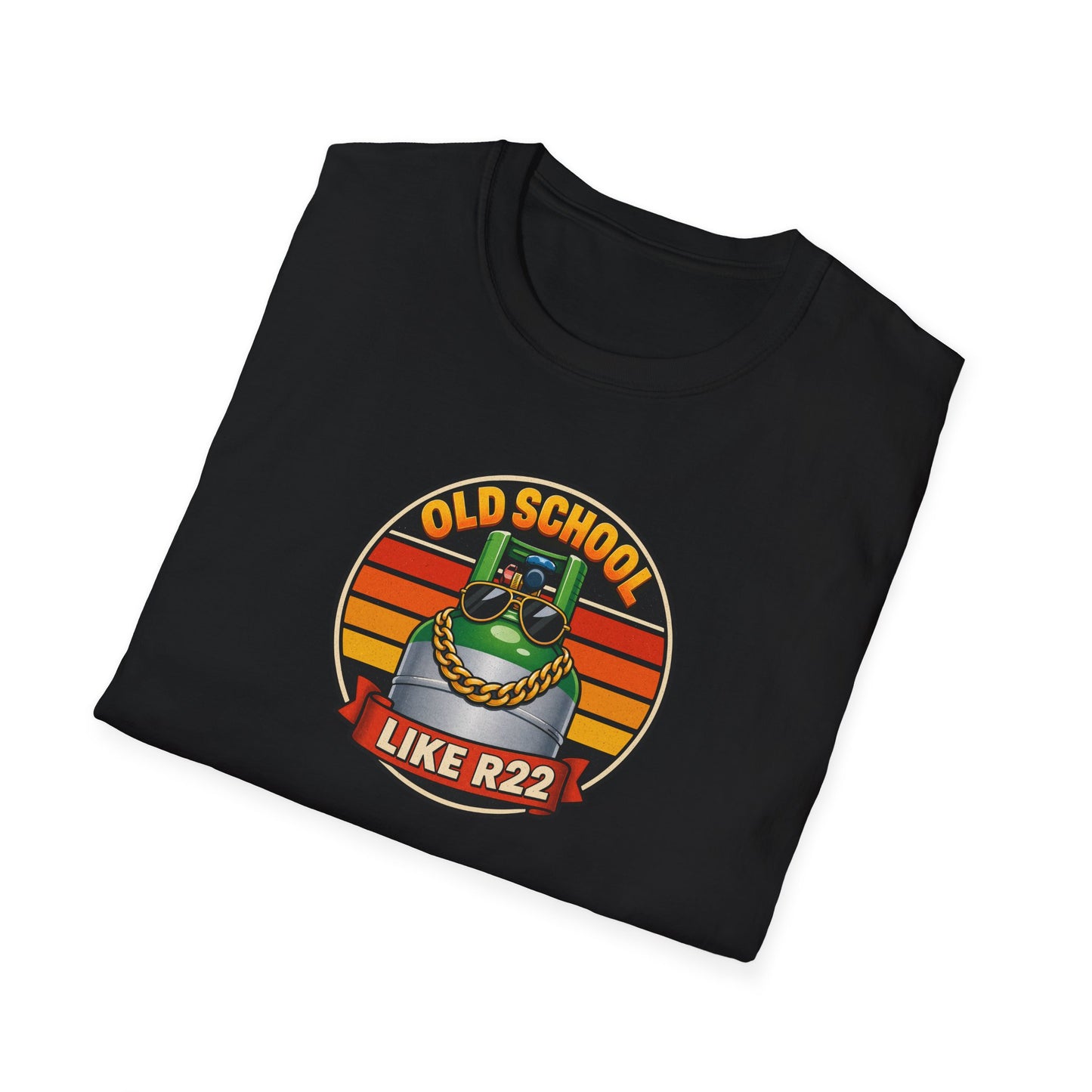 “Old School Like R22” Refrigeration T-Shirt