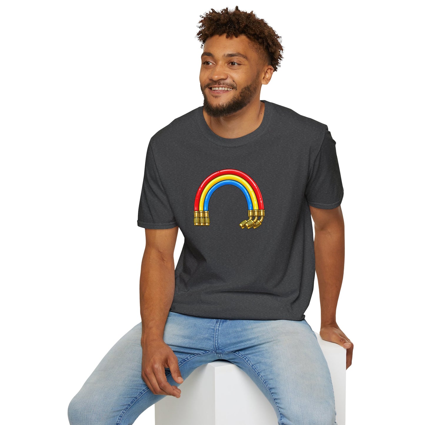 Rainbow Refrigerant Hoses T-Shirt