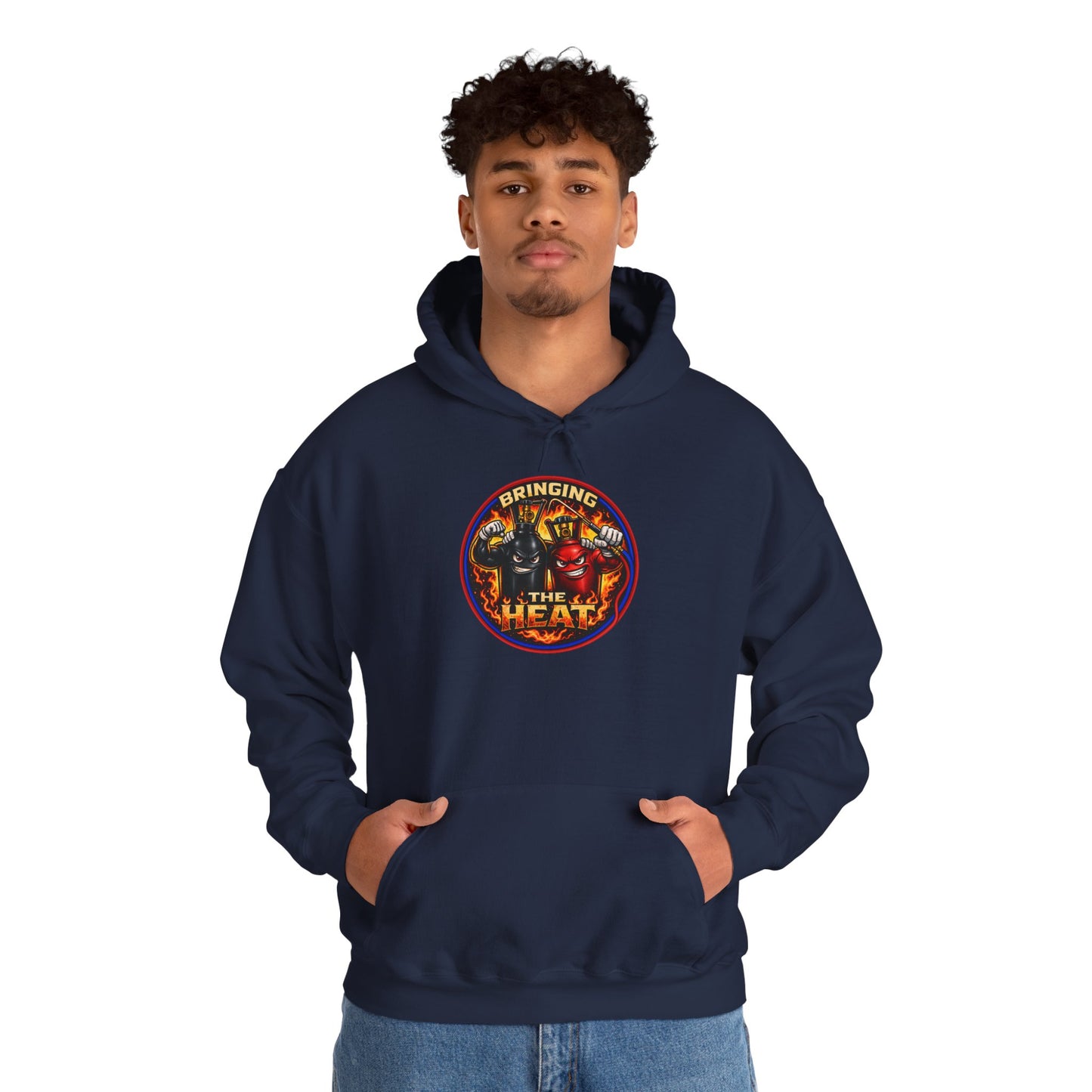 "Bringing the Heat" Oxy Set Hoodie