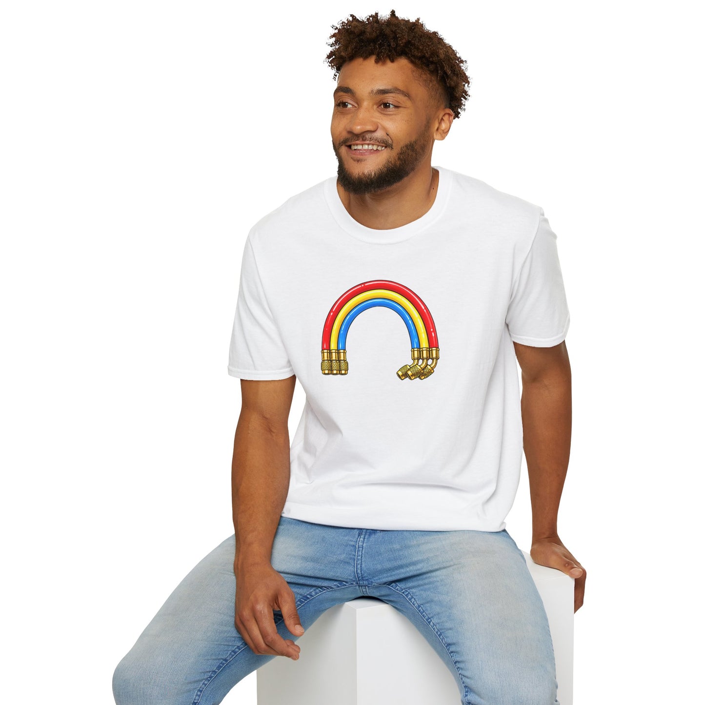 Rainbow Refrigerant Hoses T-Shirt