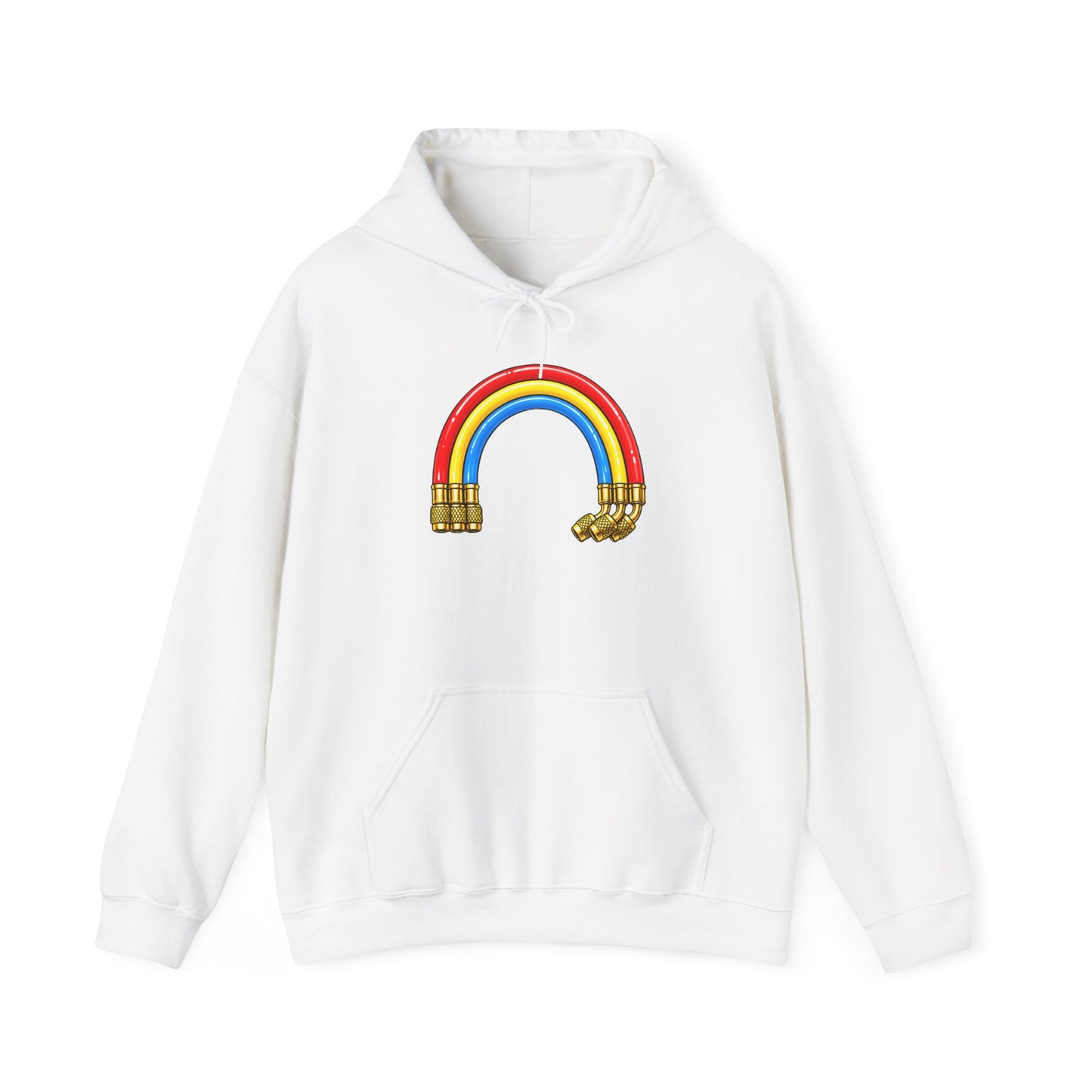 Rainbow Refrigerant Hoses Hoodie