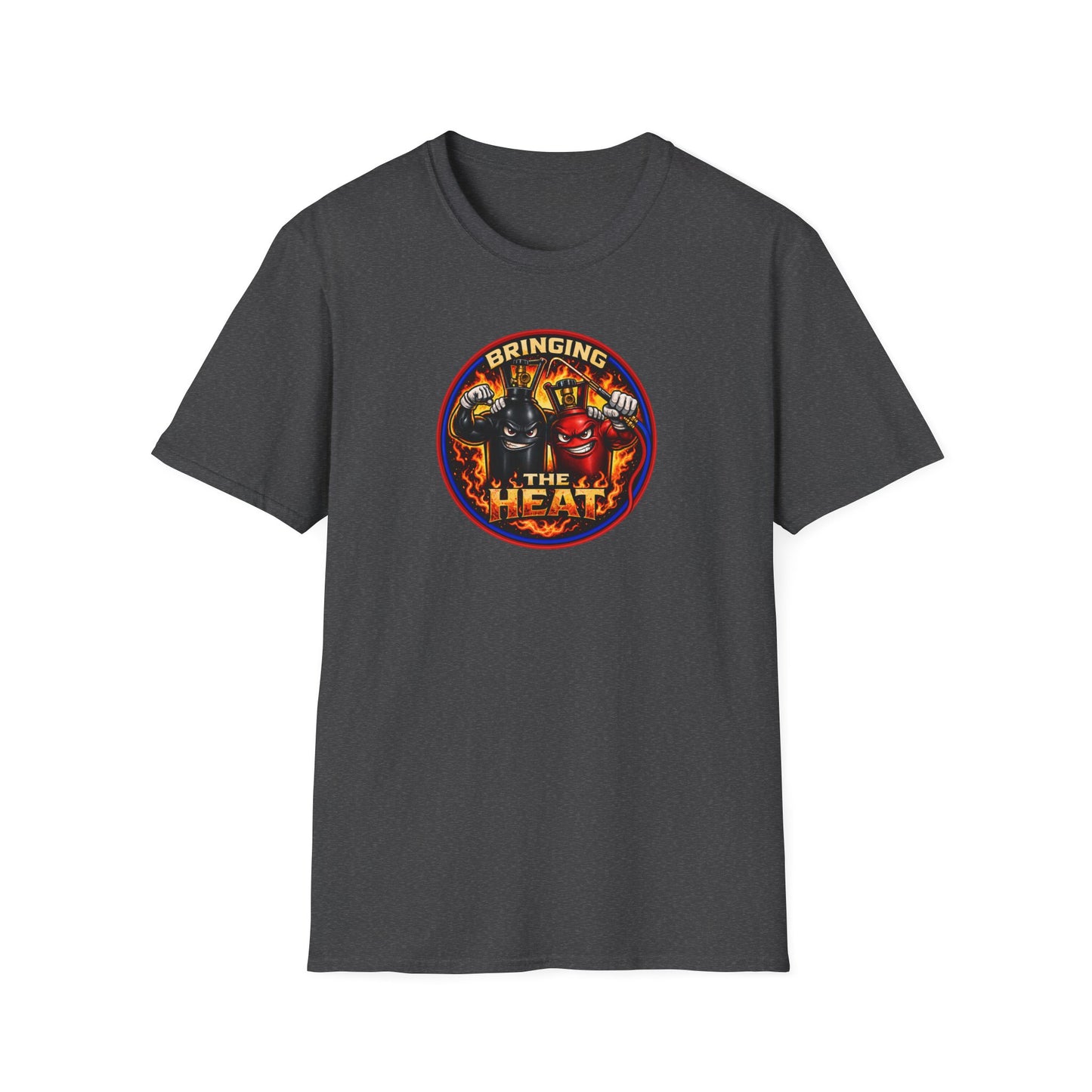 "Bringing the Heat" Oxy Set T-Shirt