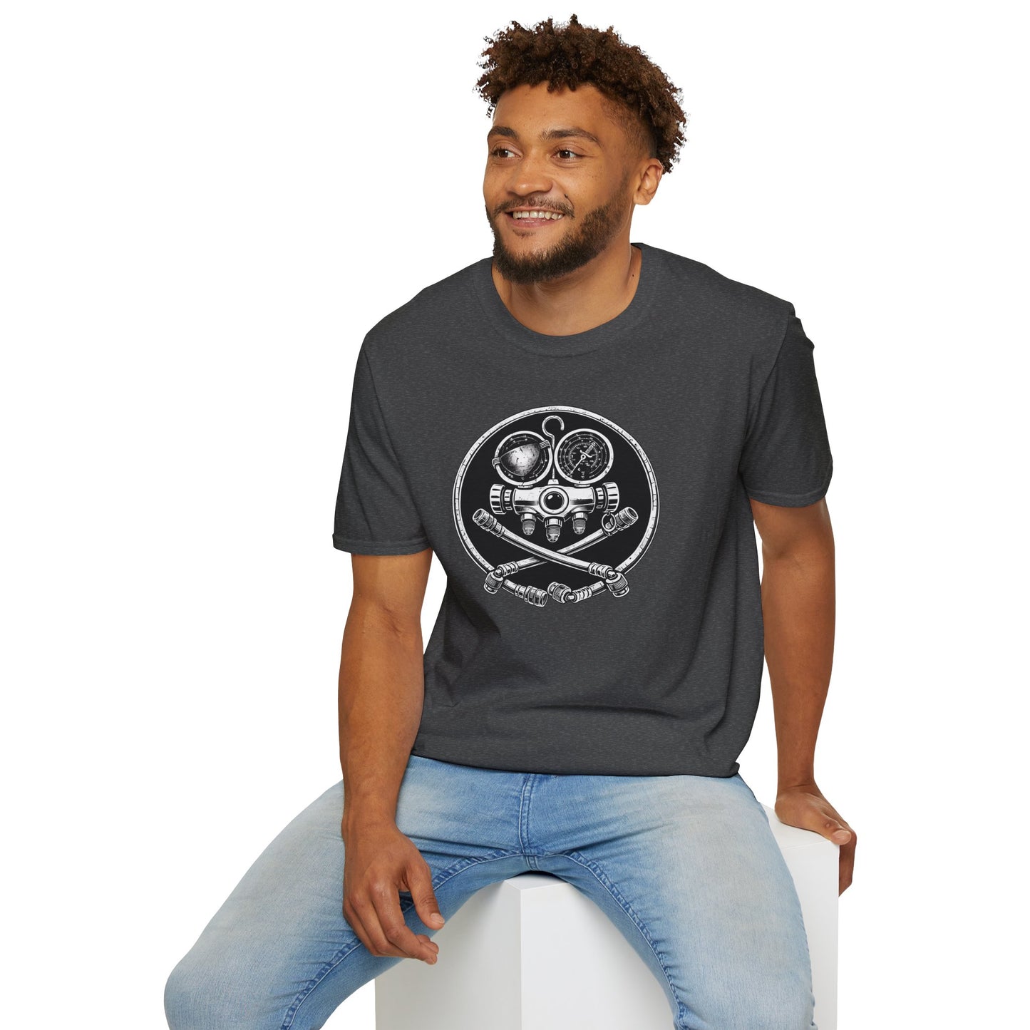 Refrigeration Crossbones T-Shirt