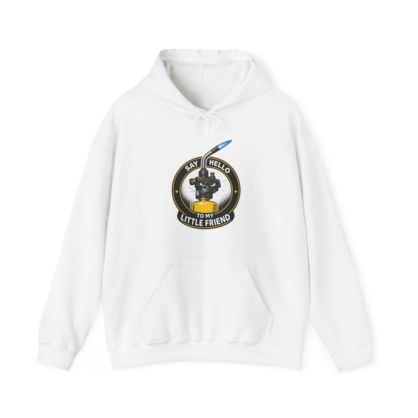 “Say Hello To My Little Friend” Turbo Torch Hoodie