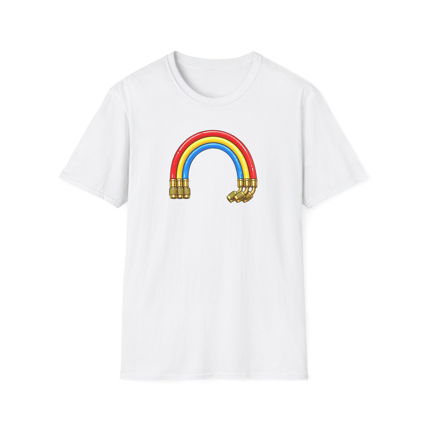 Rainbow Refrigerant Hoses T-Shirt