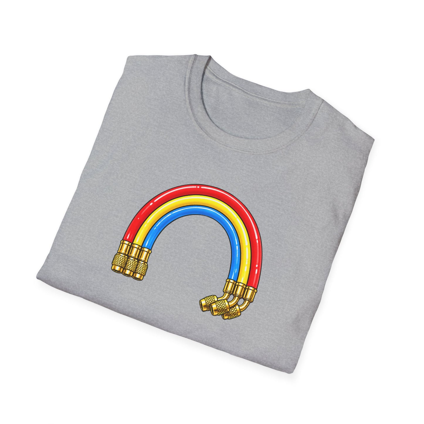 Rainbow Refrigerant Hoses T-Shirt