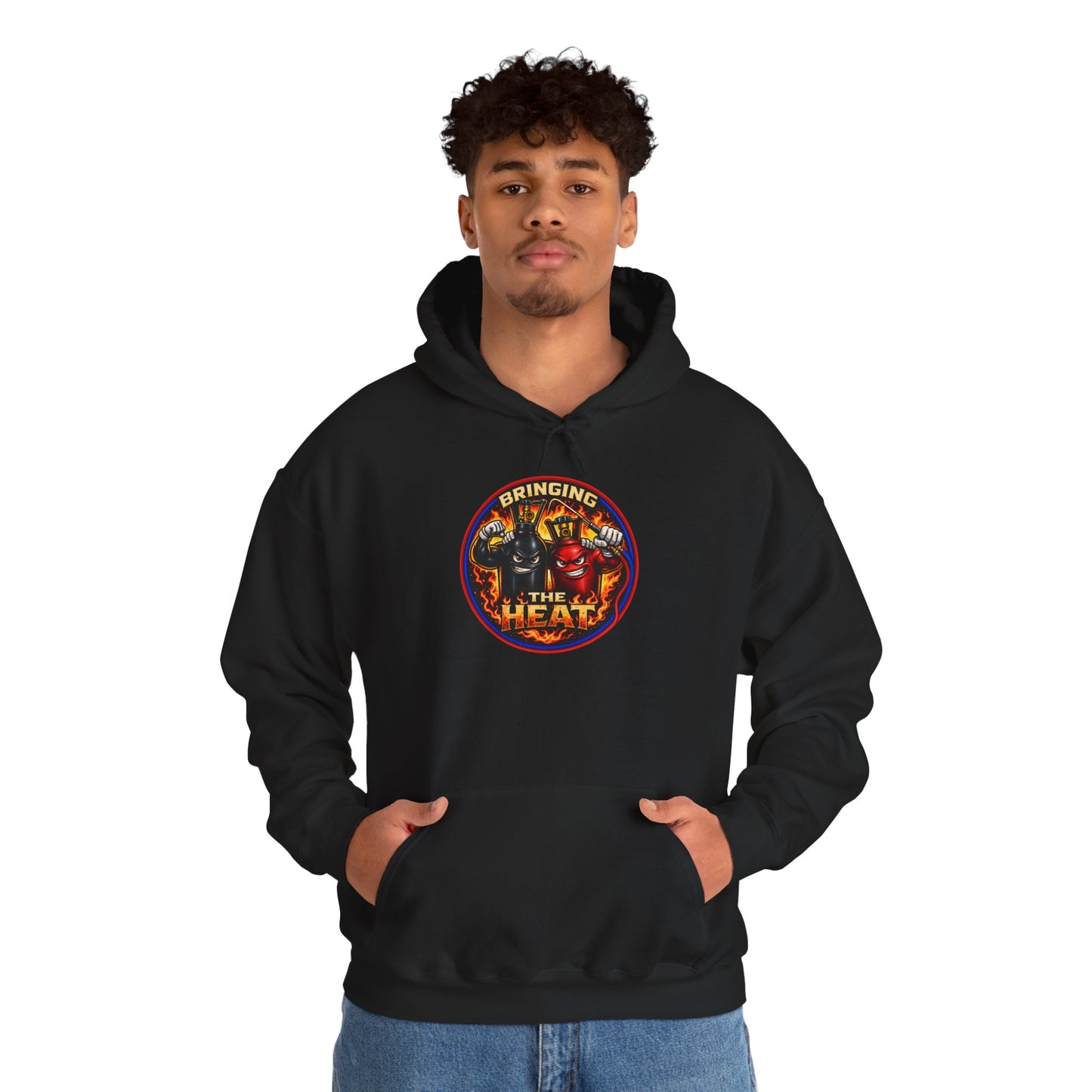 "Bringing the Heat" Oxy Set Hoodie
