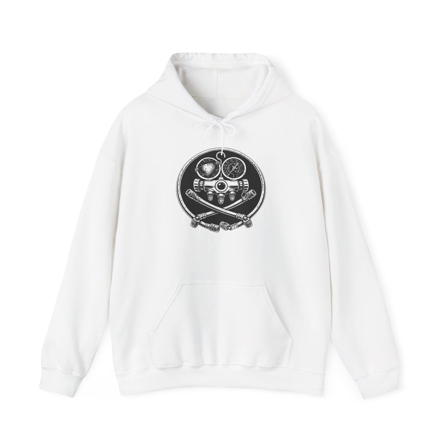 Refrigeration Crossbones Hoodie
