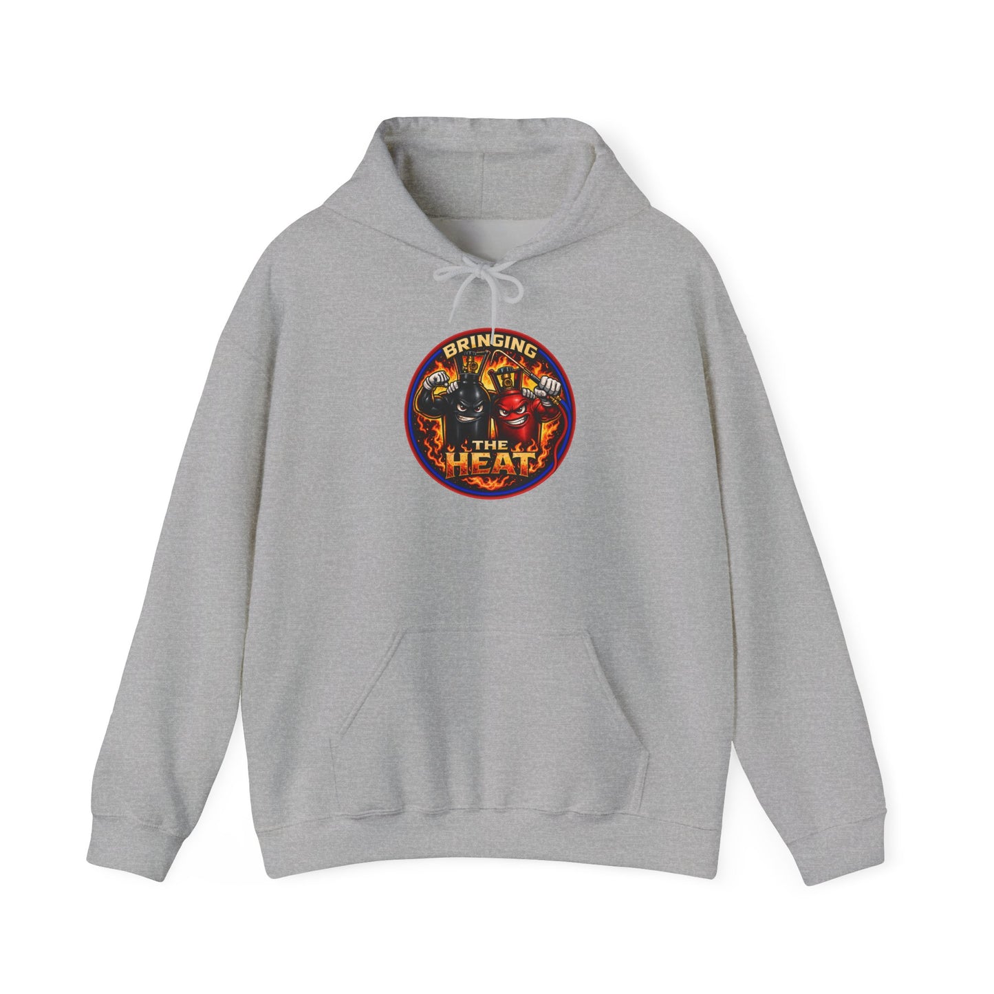 "Bringing the Heat" Oxy Set Hoodie
