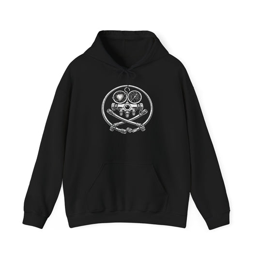 Refrigeration Crossbones Hoodie