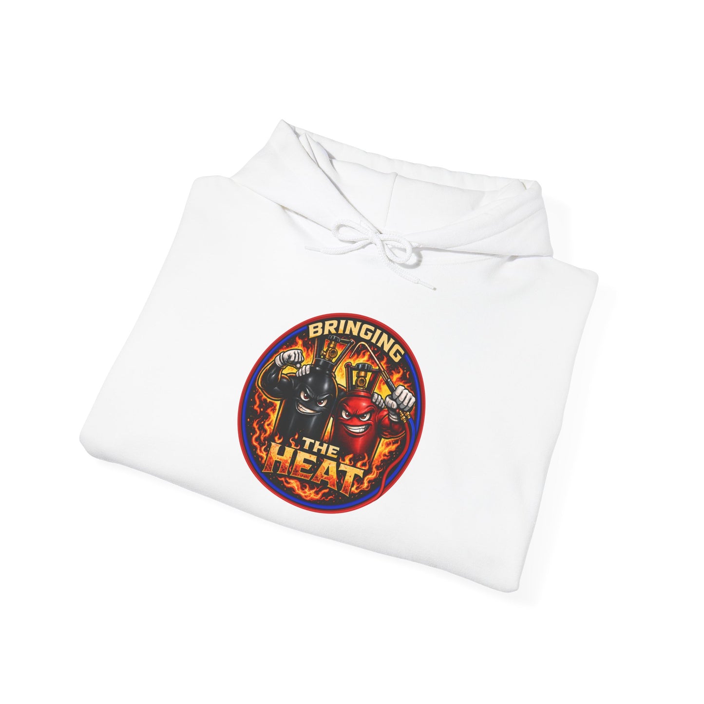 "Bringing the Heat" Oxy Set Hoodie