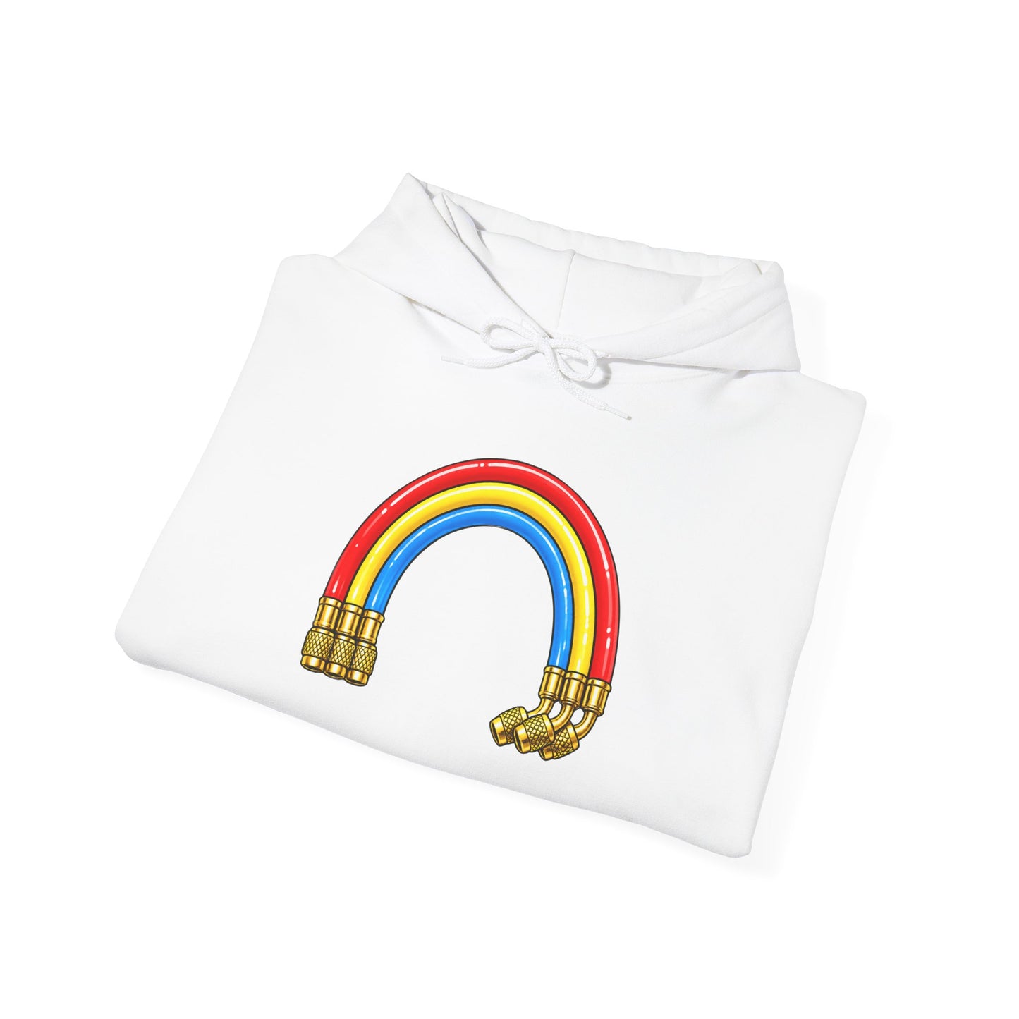 Rainbow Refrigerant Hoses Hoodie