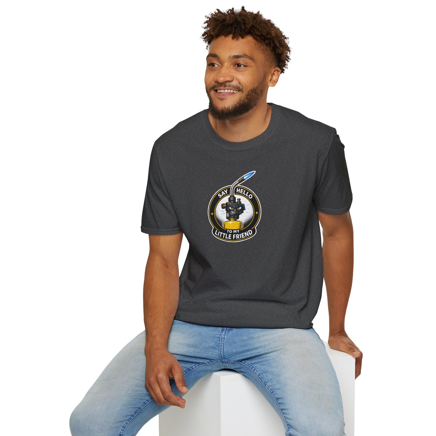 “Say Hello To My Little Friend” Turbo Torch T-Shirt