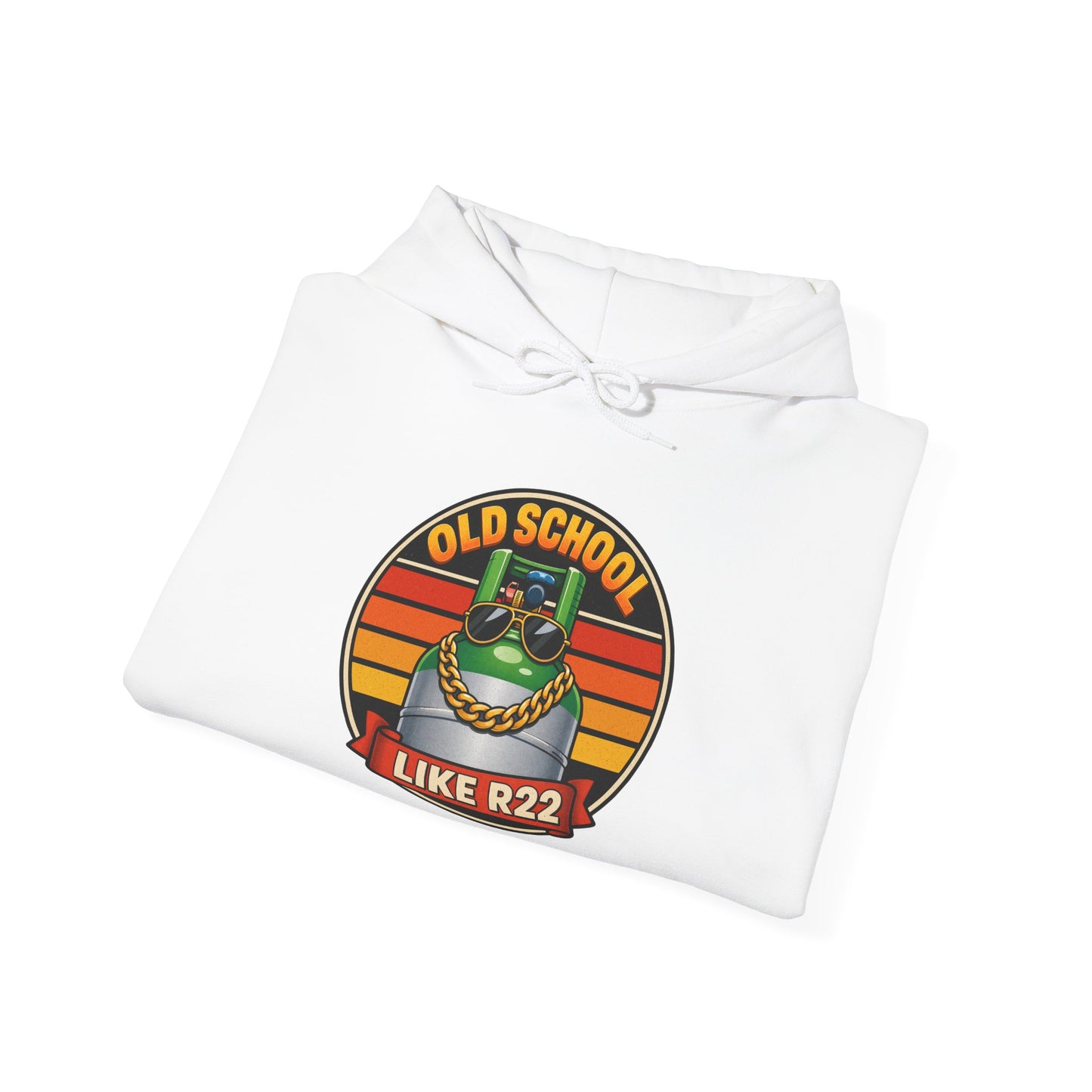 “Old School Like R22” Refrigeration Hoodie