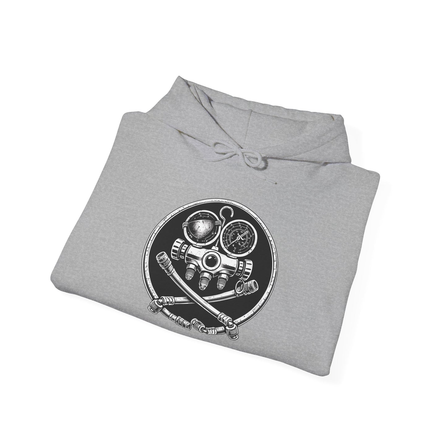 Refrigeration Crossbones Hoodie