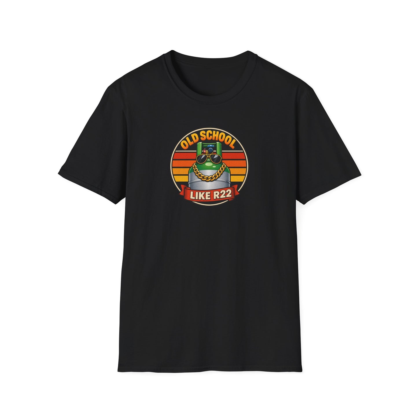 “Old School Like R22” Refrigeration T-Shirt