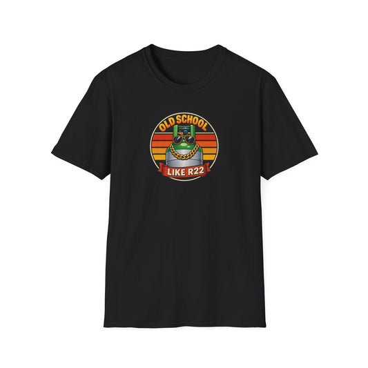 “Old School Like R22” Refrigeration T-Shirt