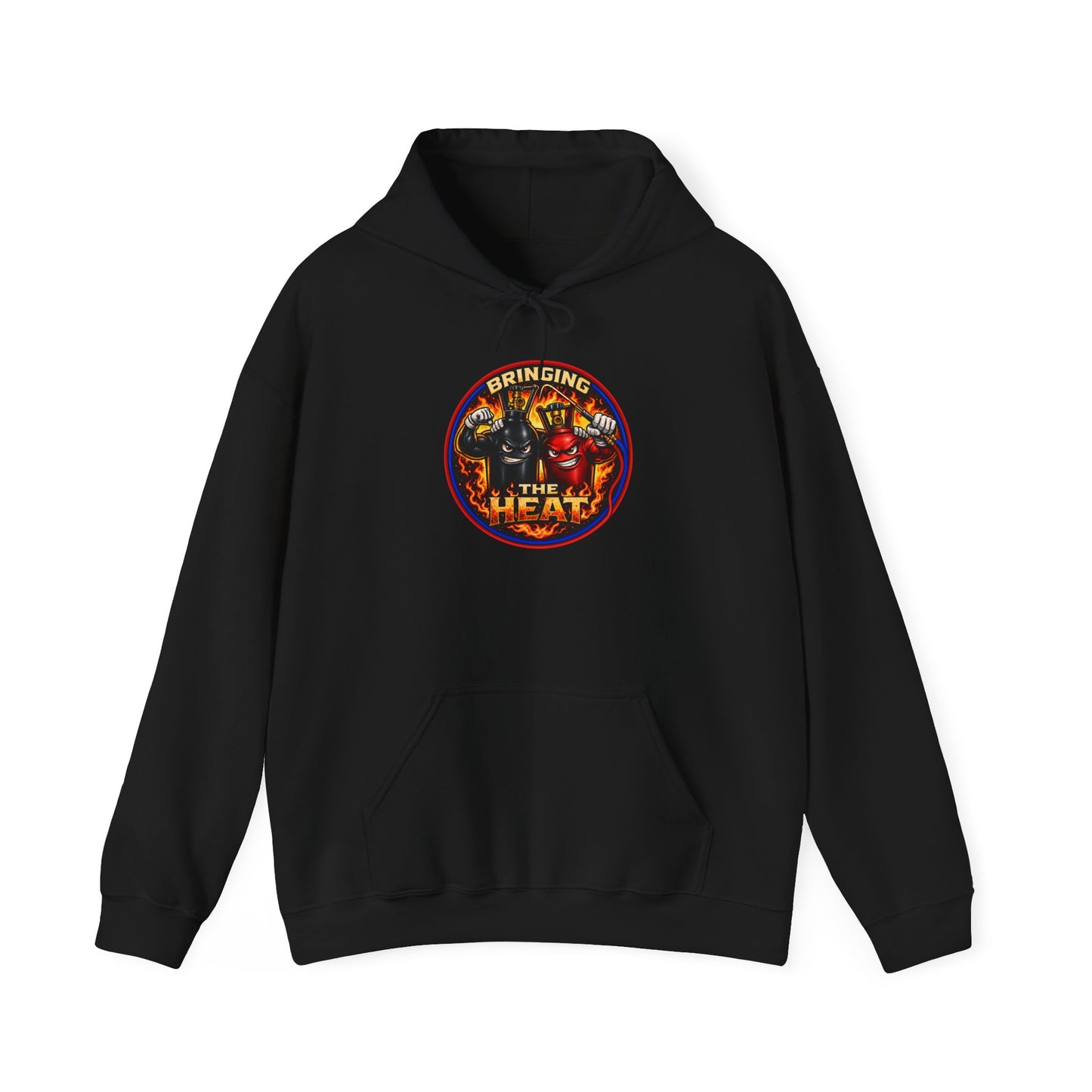 "Bringing the Heat" Oxy Set Hoodie