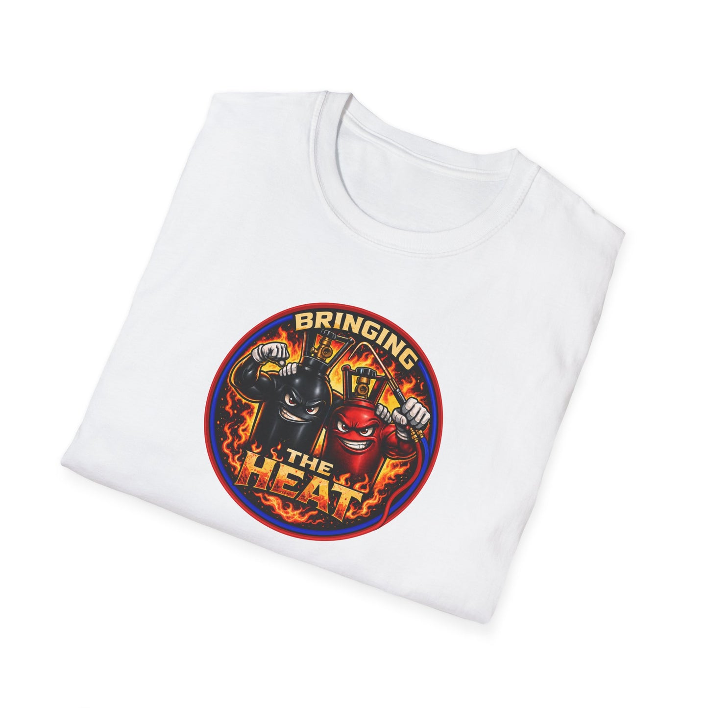 "Bringing the Heat" Oxy Set T-Shirt