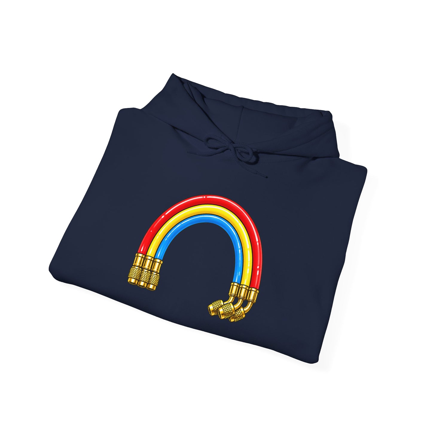 Rainbow Refrigerant Hoses Hoodie