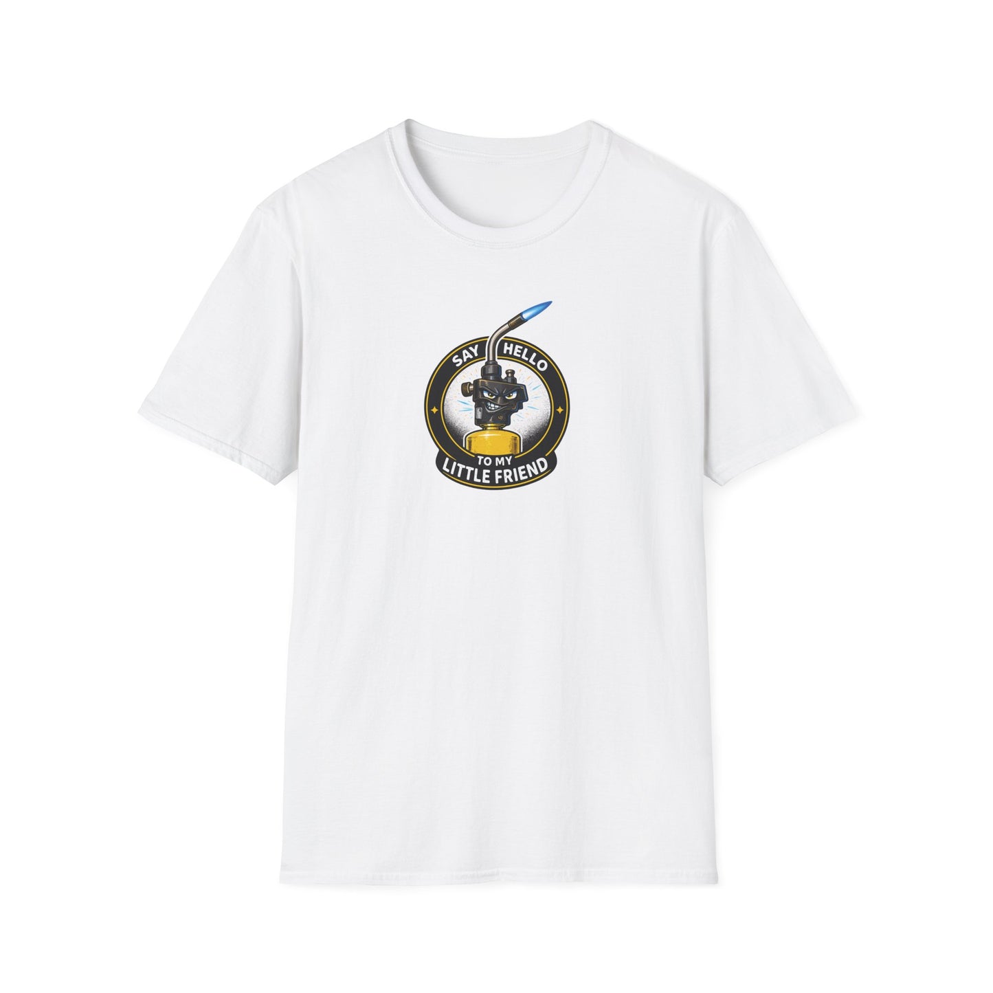 “Say Hello To My Little Friend” Turbo Torch T-Shirt