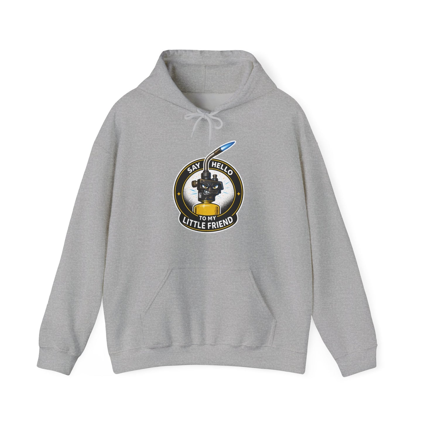 “Say Hello To My Little Friend” Turbo Torch Hoodie