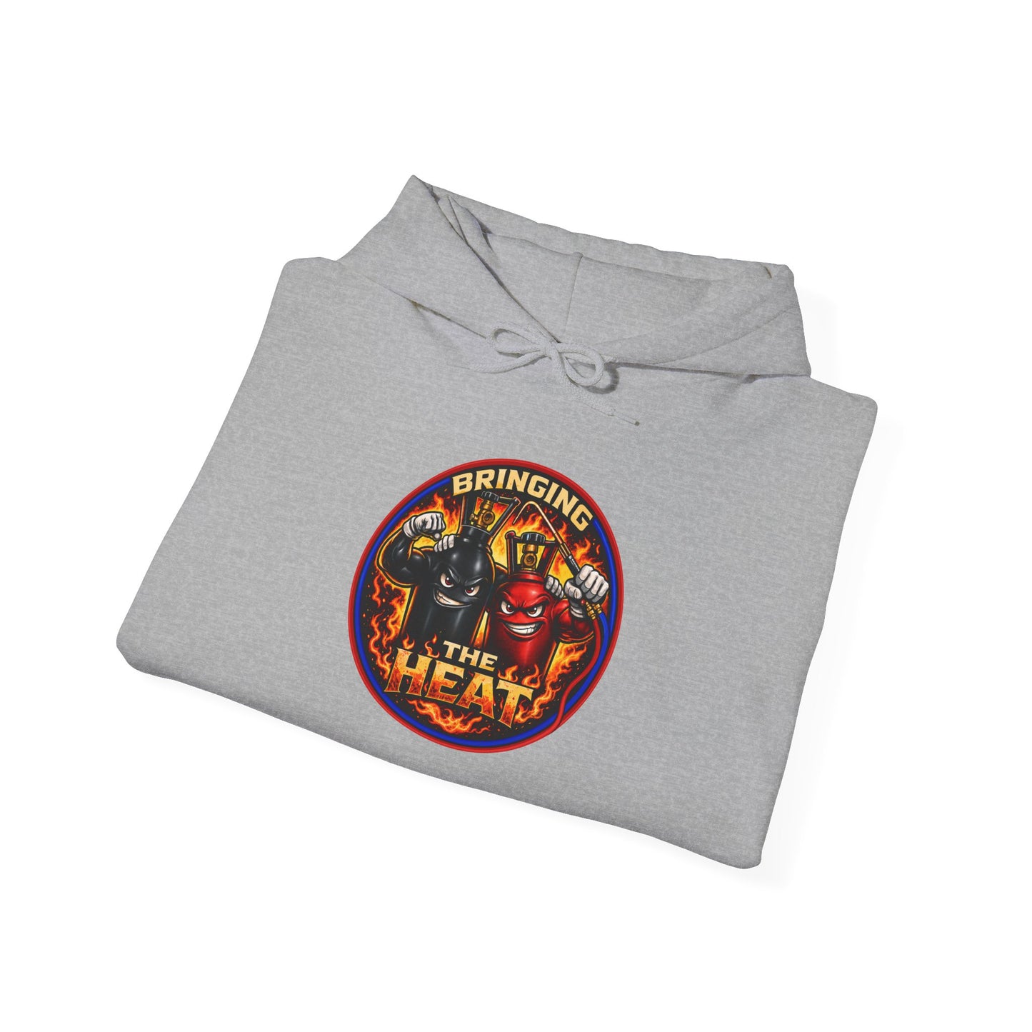 "Bringing the Heat" Oxy Set Hoodie