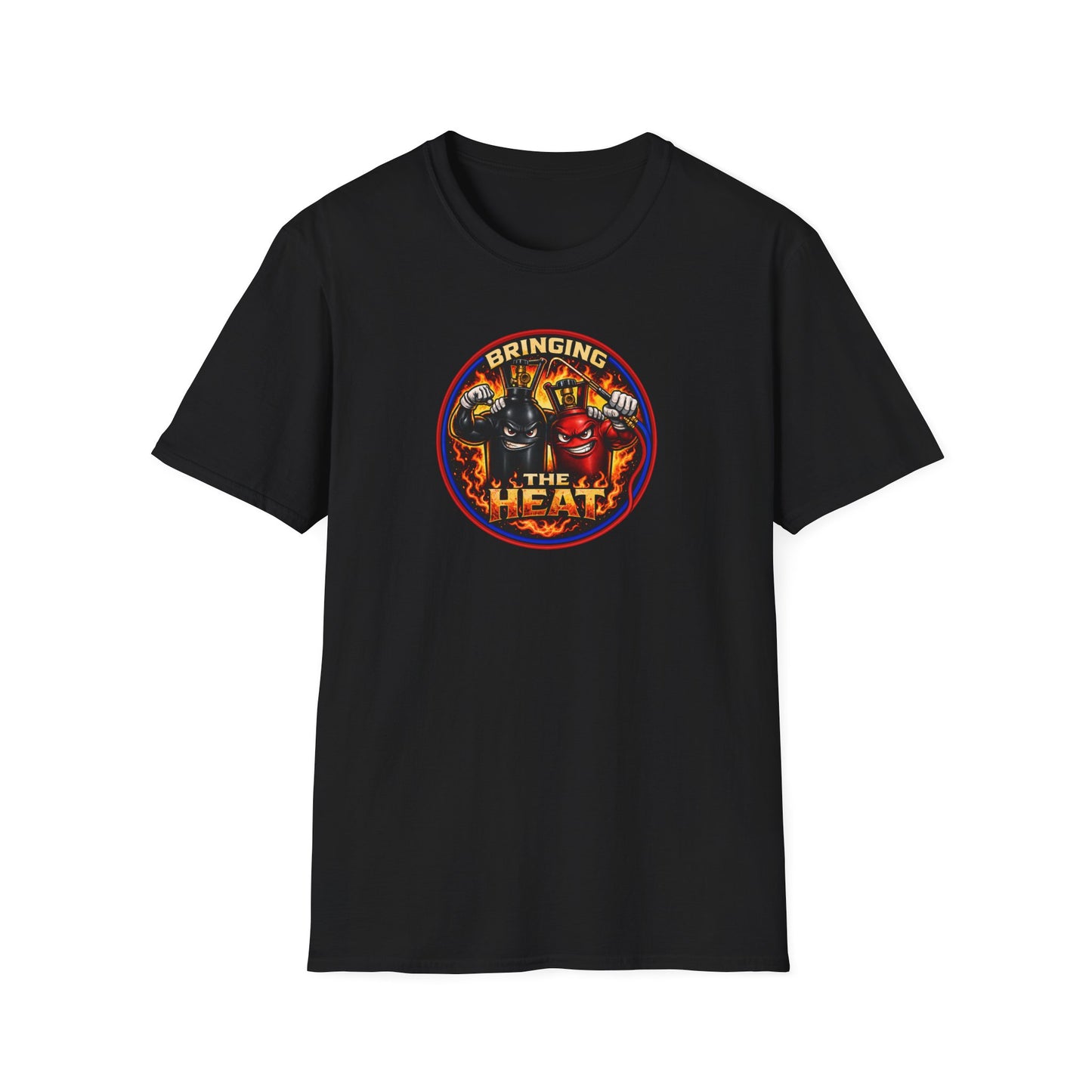 "Bringing the Heat" Oxy Set T-Shirt