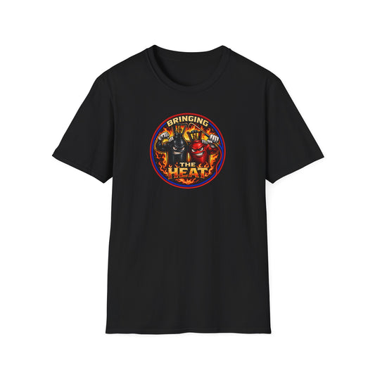 "Bringing the Heat" Oxy Set T-Shirt