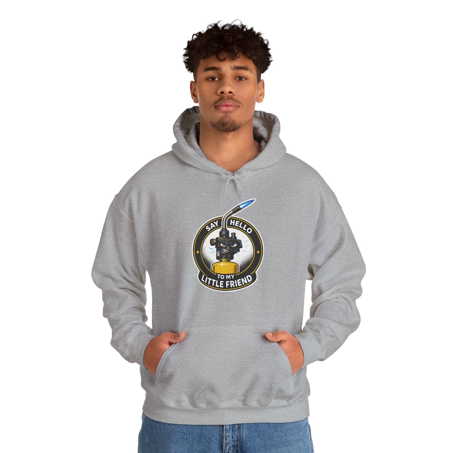 “Say Hello To My Little Friend” Turbo Torch Hoodie