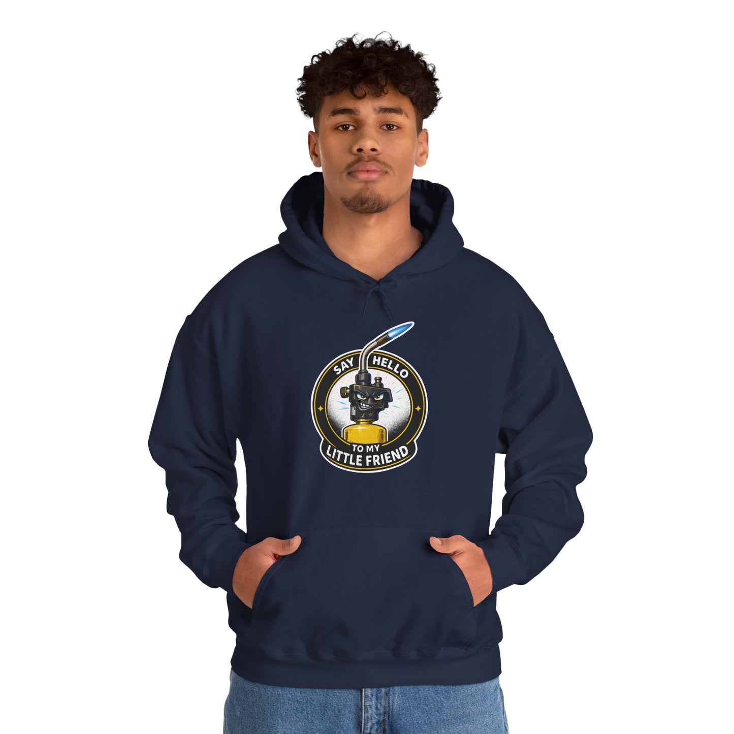 “Say Hello To My Little Friend” Turbo Torch Hoodie