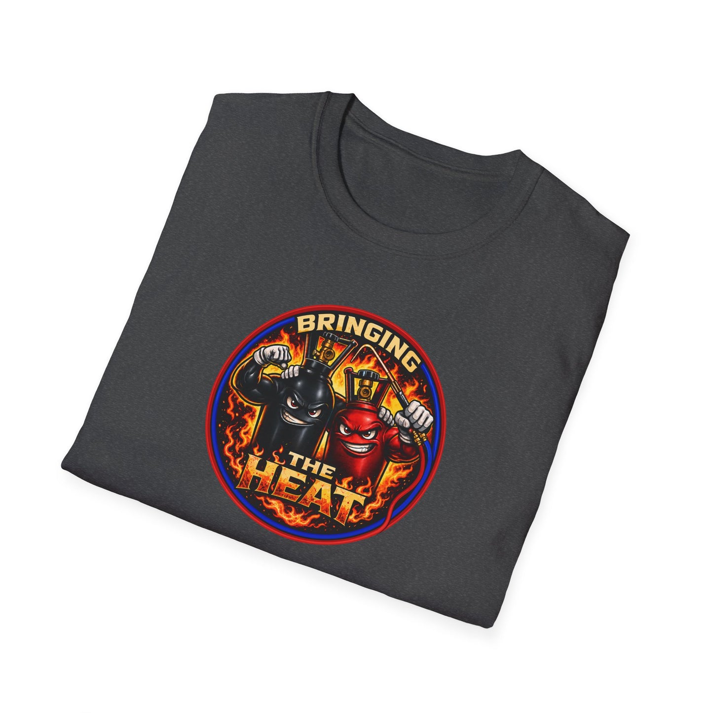 "Bringing the Heat" Oxy Set T-Shirt