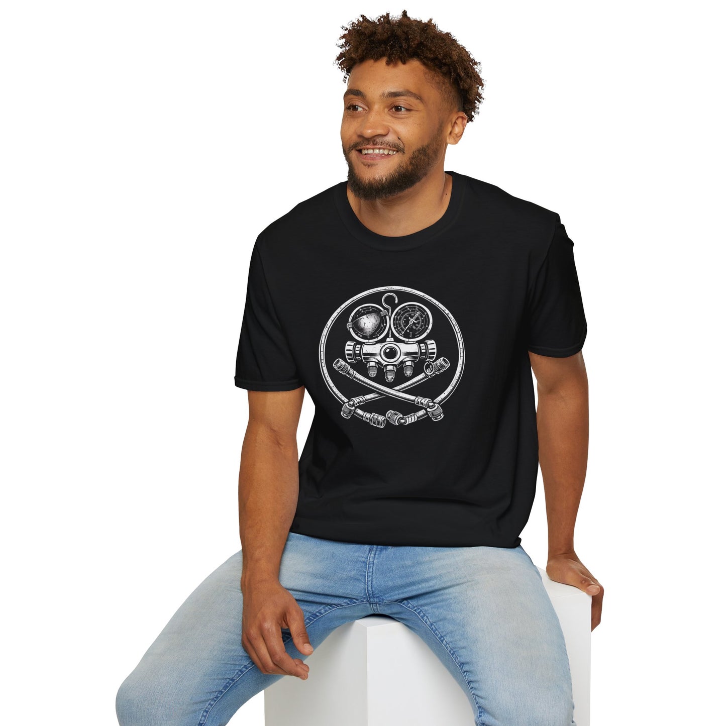 Refrigeration Crossbones T-Shirt