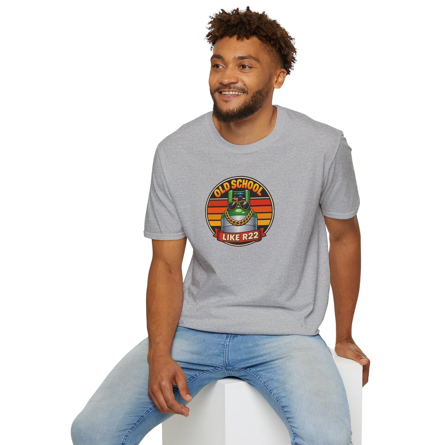 “Old School Like R22” Refrigeration T-Shirt
