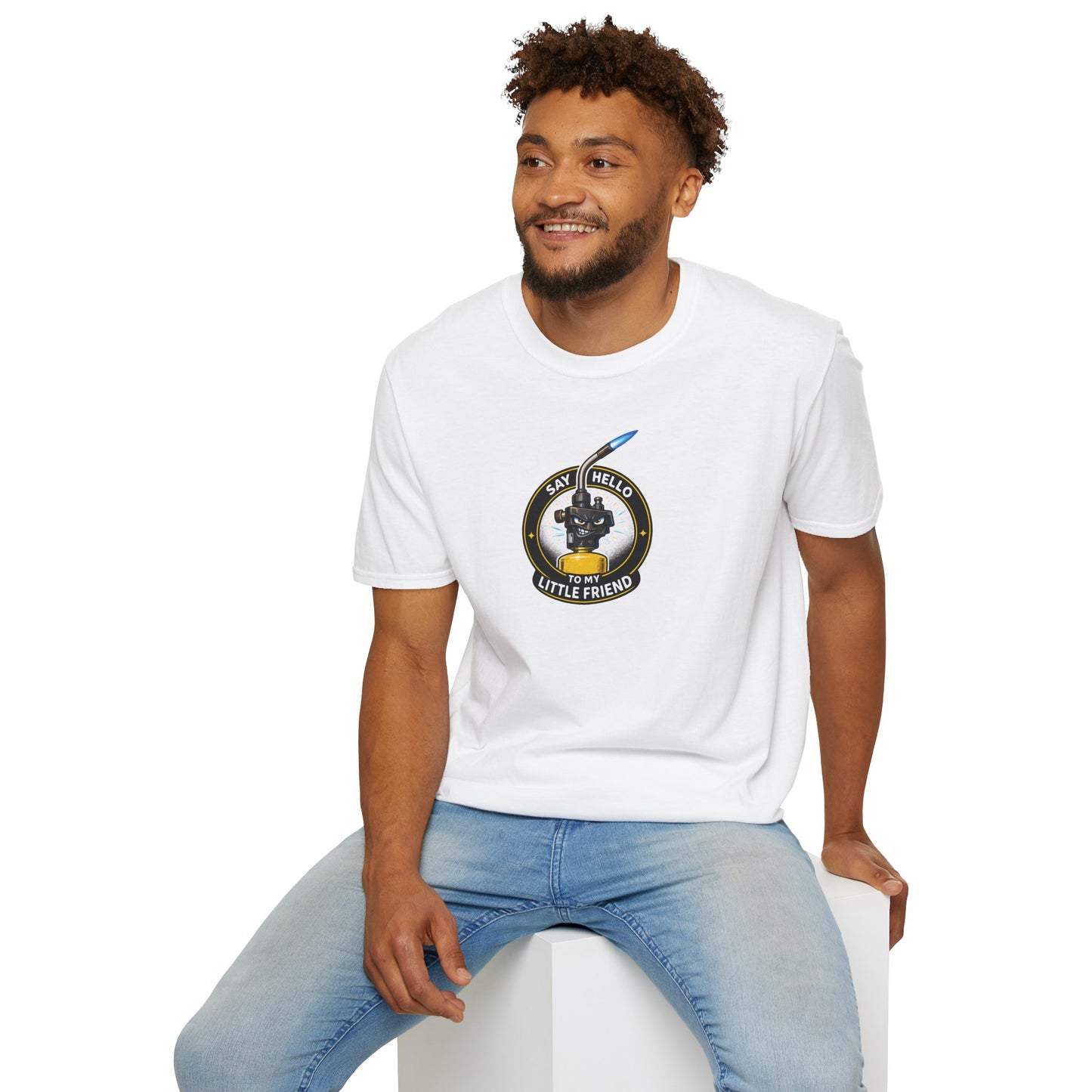 “Say Hello To My Little Friend” Turbo Torch T-Shirt