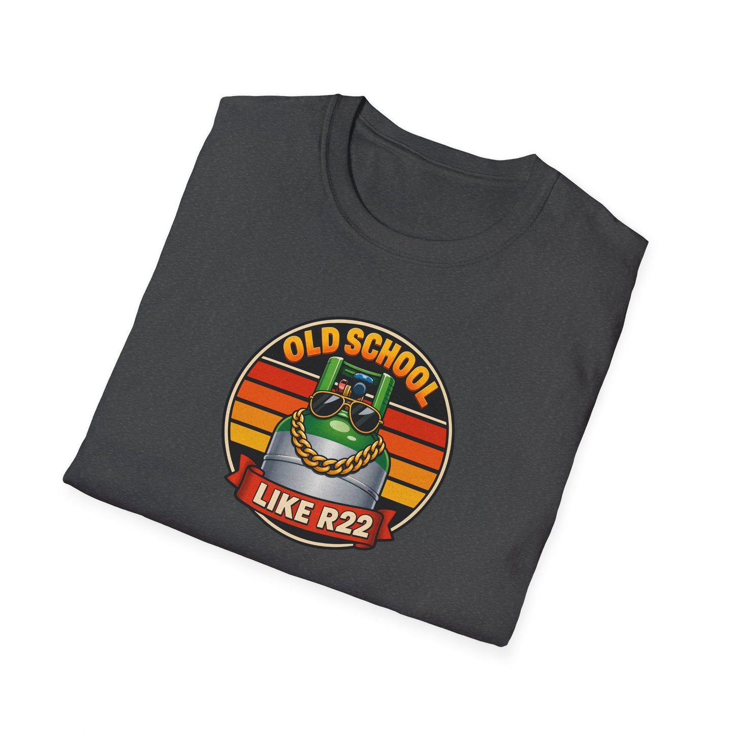“Old School Like R22” Refrigeration T-Shirt